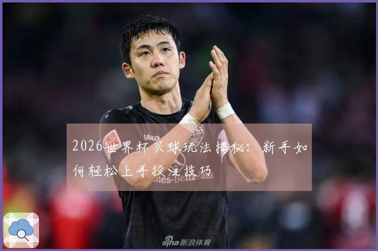 2026世界杯买球玩法揭秘：新手如何轻松上手投注技巧