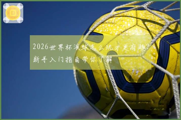 2026世界杯滚球怎么玩才更有趣？新手入门指南带你了解